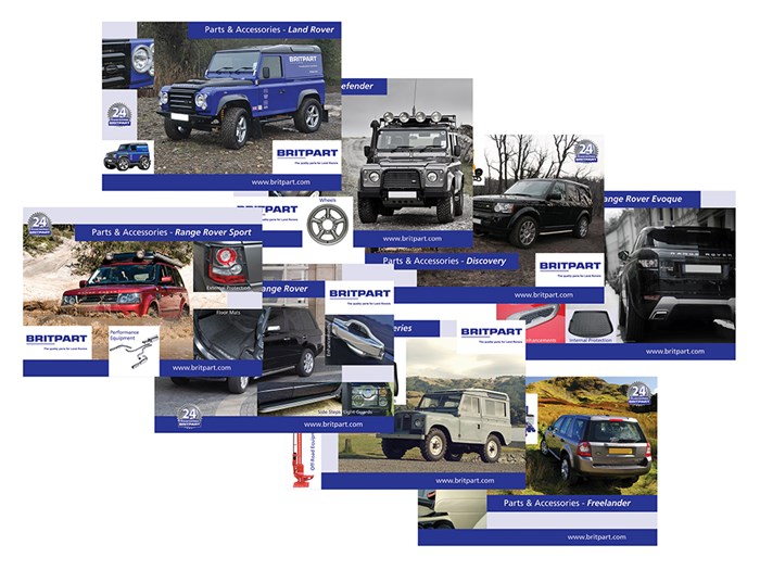Britpart A2 Poster Set<br /><br />
